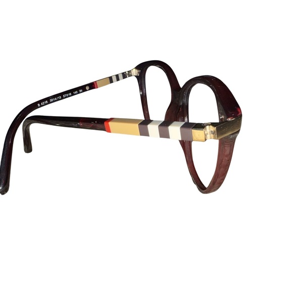 Burberry Women's Burgundy Sunglasses - Picture 4 of 8